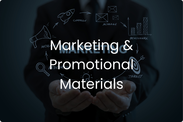 Marketing & Promotional Materials